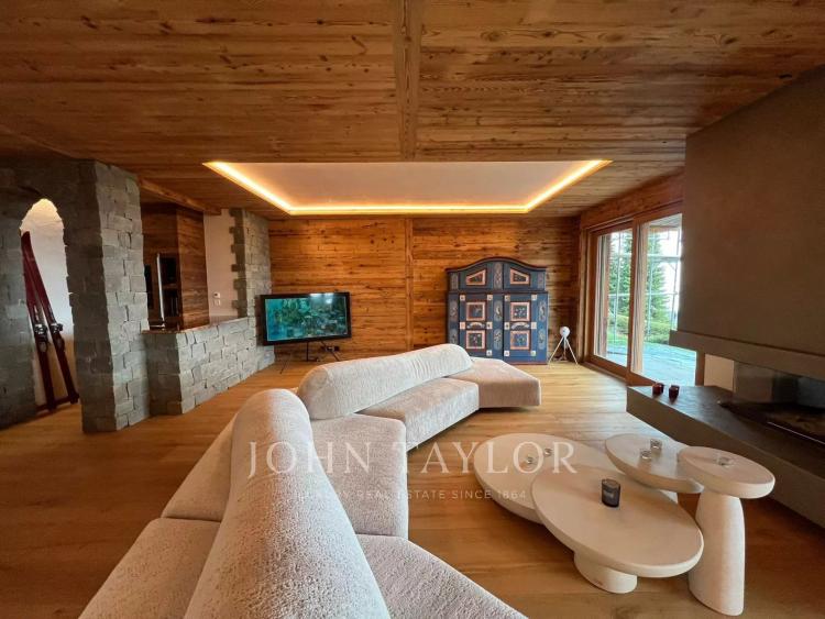 Location : appartement 5.5p, à Crans-Montana