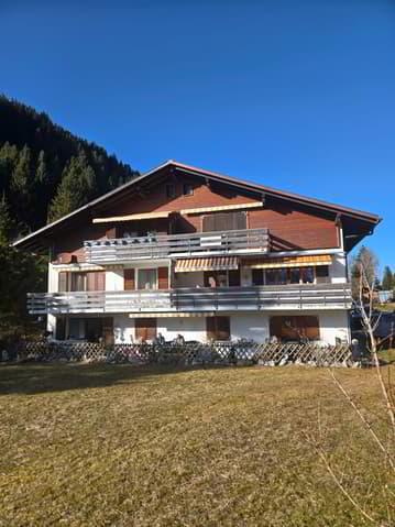 Charmante 2-Zimmer-Dachwohnung in ruhiger Lage am Schwarzsee