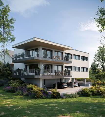 Spacieux appartement en PPE