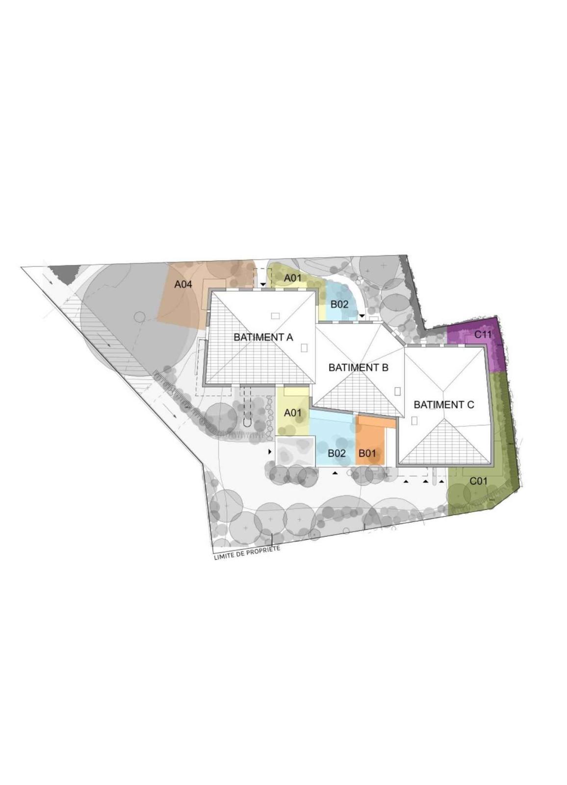 Résidence de la Vuachère - Appartement de 3.5 pièces
