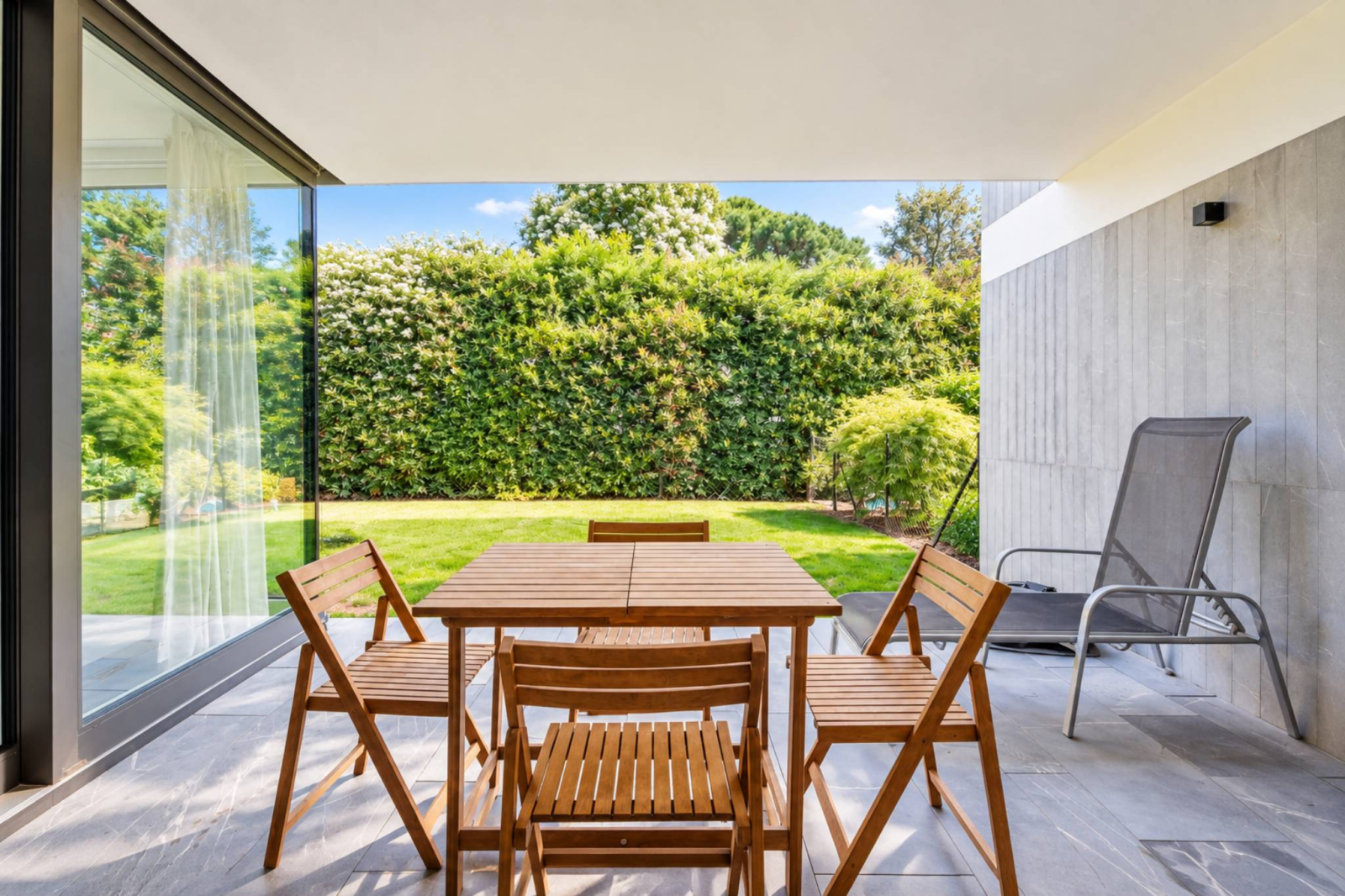 Elégant townhouse HPE avec jardin