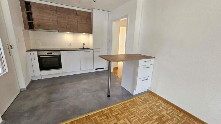 Grand 2.5 pces avec garage, buanderie privative et jardin !