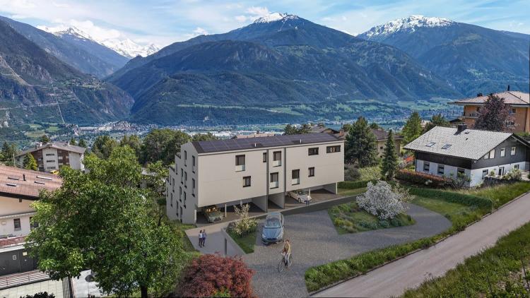 Prächtige 4.5-Zimmer-Wohnung mit Bergblick in Venthône