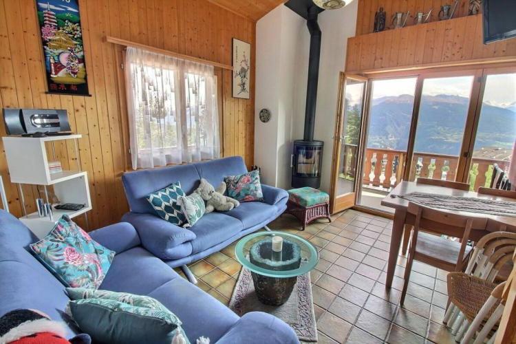 Apartment for rent, Rue de Bochonès 11 (Ayent, Switzerland)
