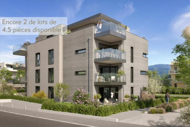 Neue Wohnungen in Châtel-St-Denis