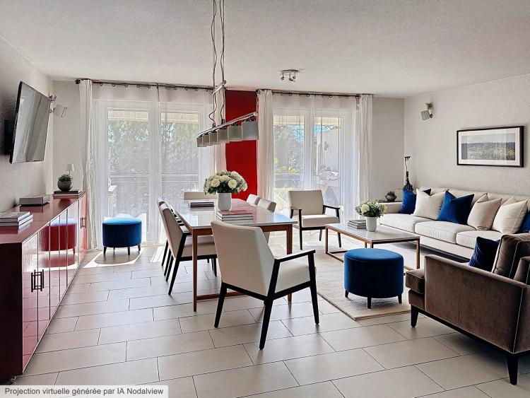 Superbe appartement en Duplex lumineux à Chavannes-des-Bois