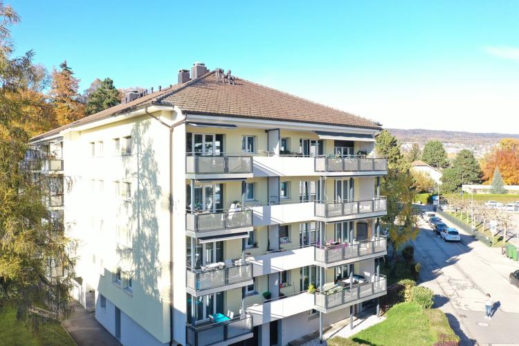 Apartment for rent, Chemin de Notre-Dame 18 B (Milvignes, Switzerland)