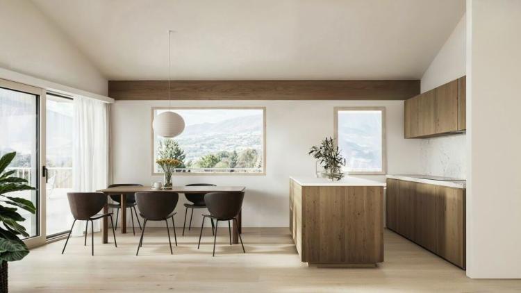 House for sale, Route de Martelle 2 (Crans-Montana, Switzerland)