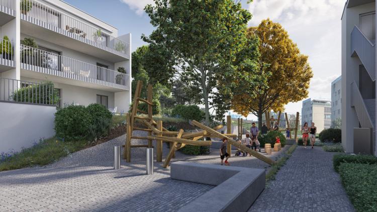 Apartment for sale, Chemin en Craux (Bussigny, Switzerland)