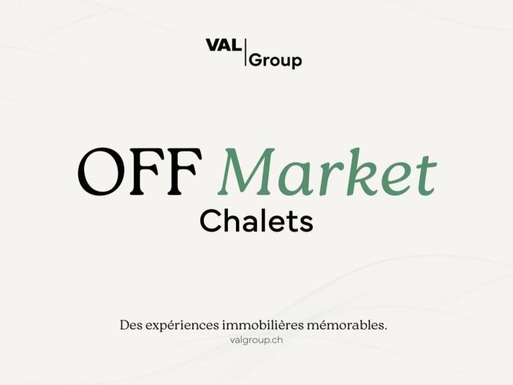 Off-Market - Trois chalets neufs d'exception en résidences principales