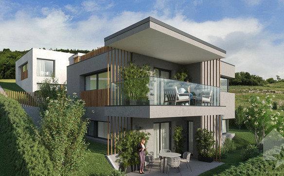 Villa d'architecte 4.5 pièces à construire sur les hauts de Conthey