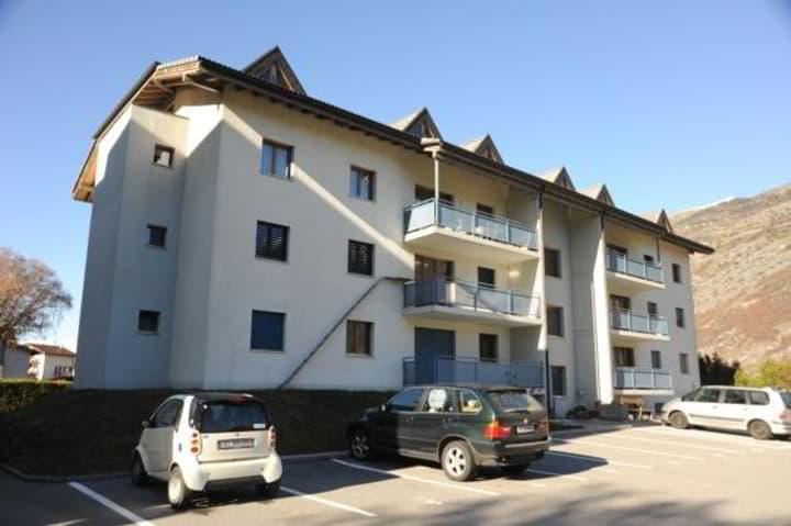 4 1/2 - Zimmerwohnung in Turtmann zu vermieten