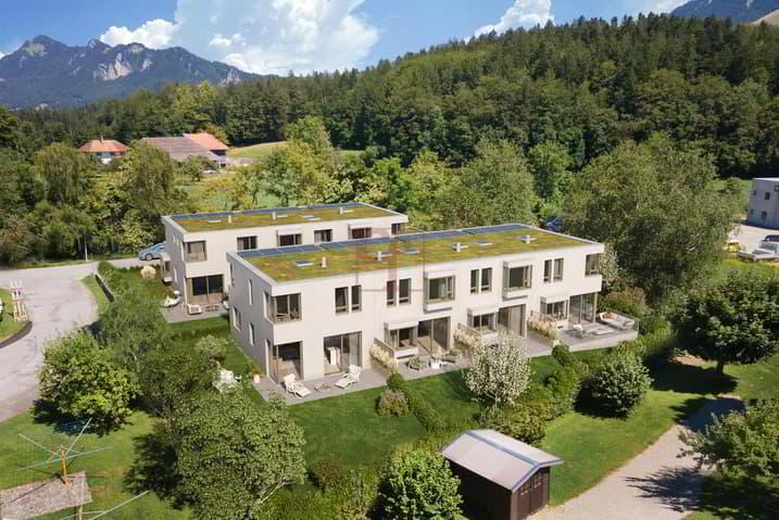 La Tour-de-Trême - Confort, modernité et calme : villa en PPE