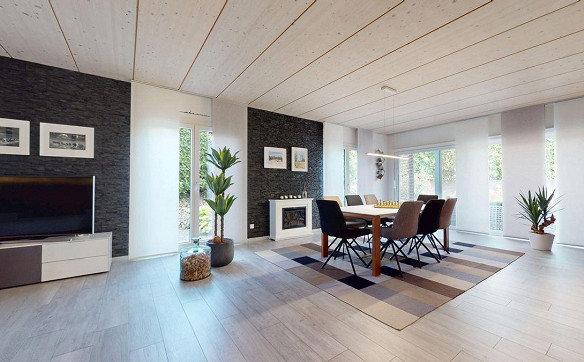 Villa individuelle avec pergola bioclimatique !