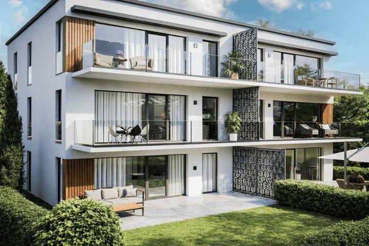 Spacieux appartement de 3,5 pièces avec terrasse et jardin
