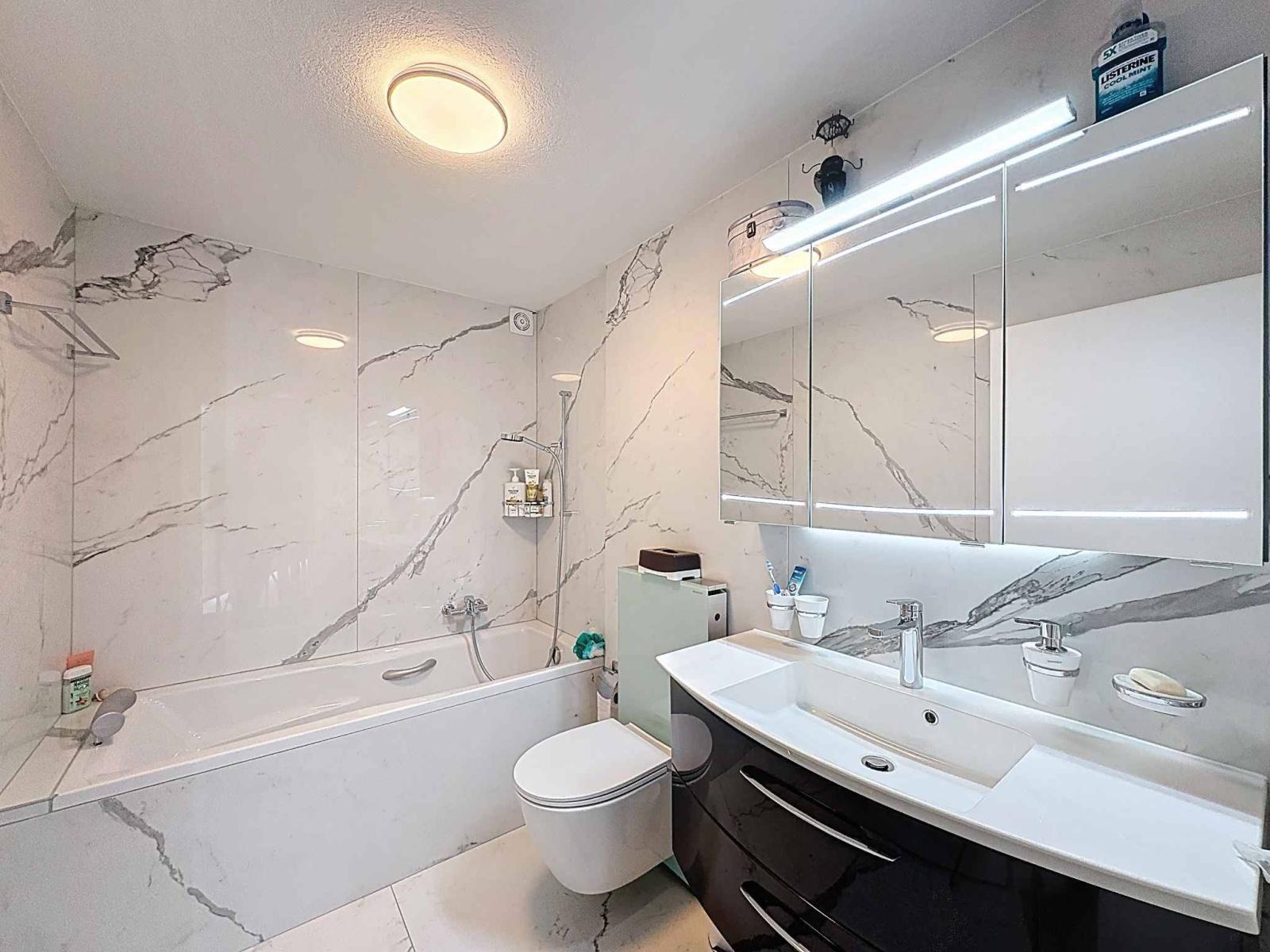 Duplex de charme au cœur de Dombresson