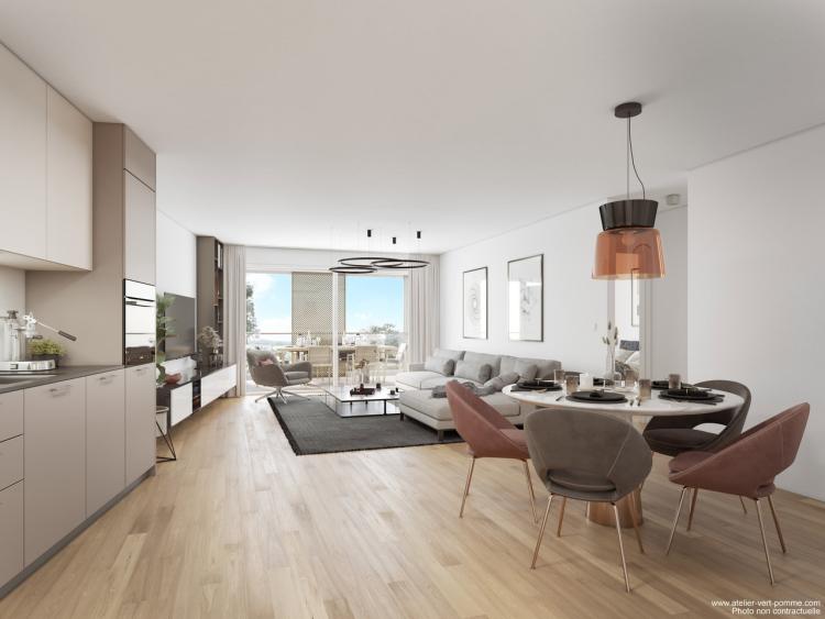 Apartment for rent, Route des Echervettes (Romont, Switzerland)