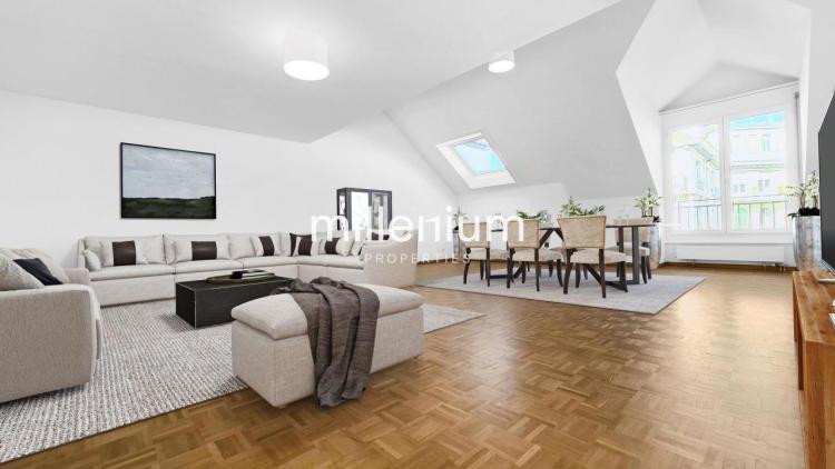 Magnifique duplex au cœur de Genève