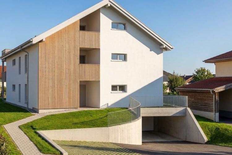 In ruhiger Dorflage - Moderne 3.5 und 4.5-Zimmer-Wohnung