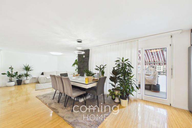 Neuwertige 5.5-Zimmer-Wohnung in Visp - grosszügig, barrierefrei und mit Balkon und Bergsicht
