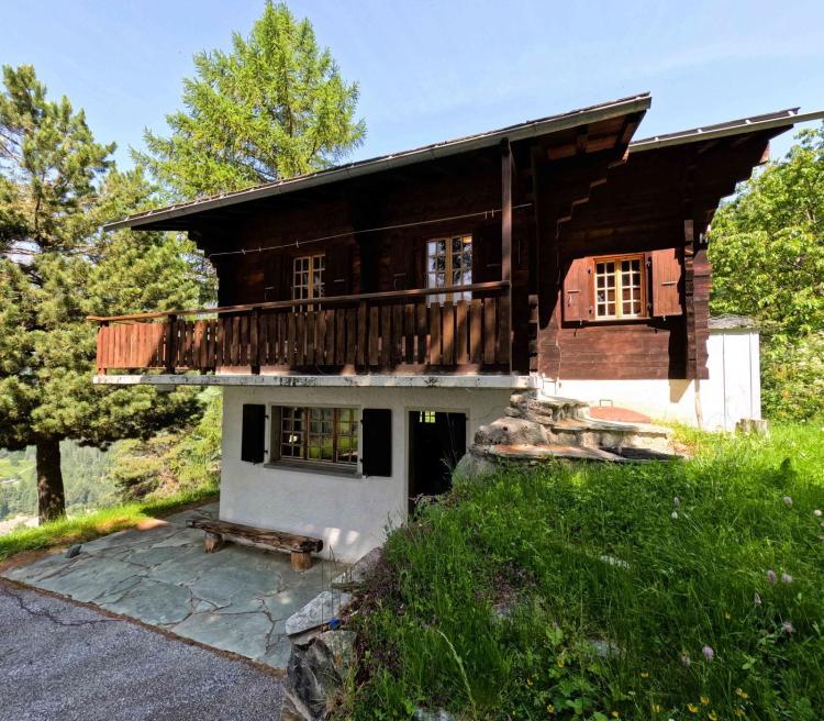 Magnifique chalet à Ayer, calme et vue imprenable