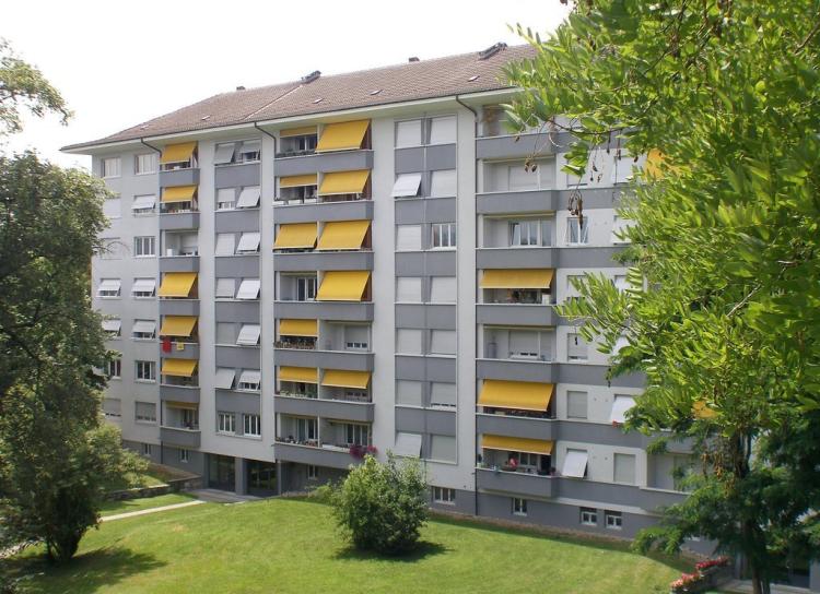 Apartment for rent, Rue Elisabeth-Baulacre 24 (Geneva, Switzerland)