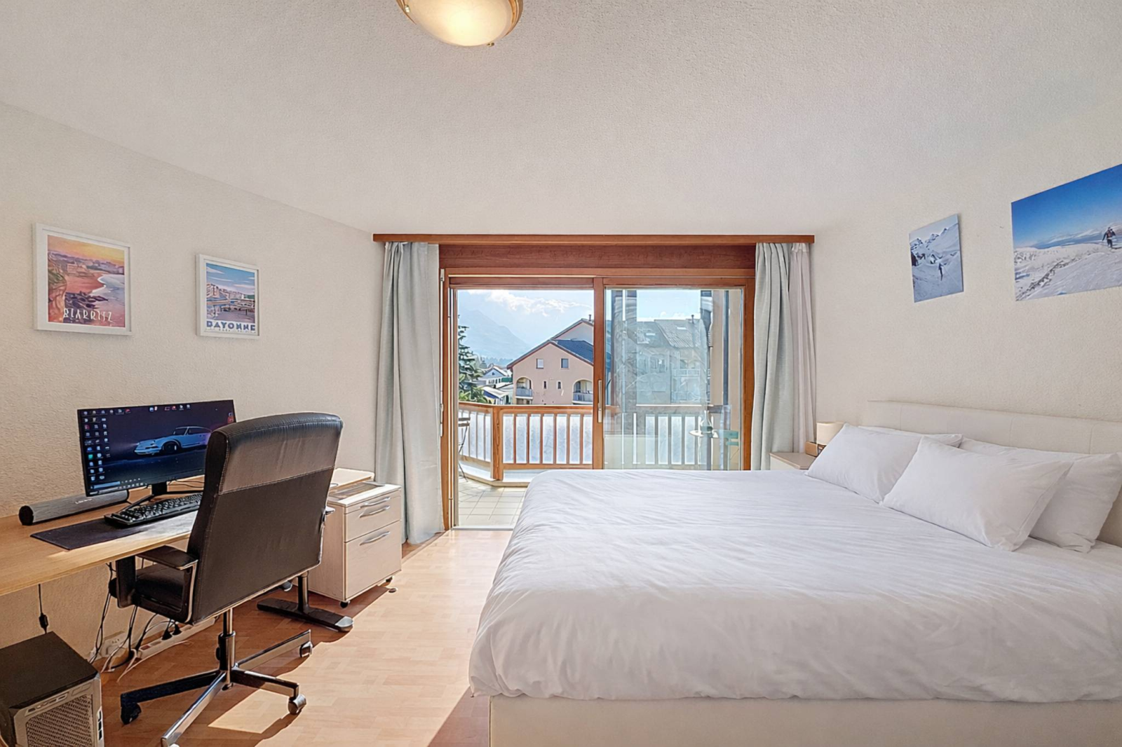 Attique en duplex – Le privilège d’un accès direct aux Bains de Saillon