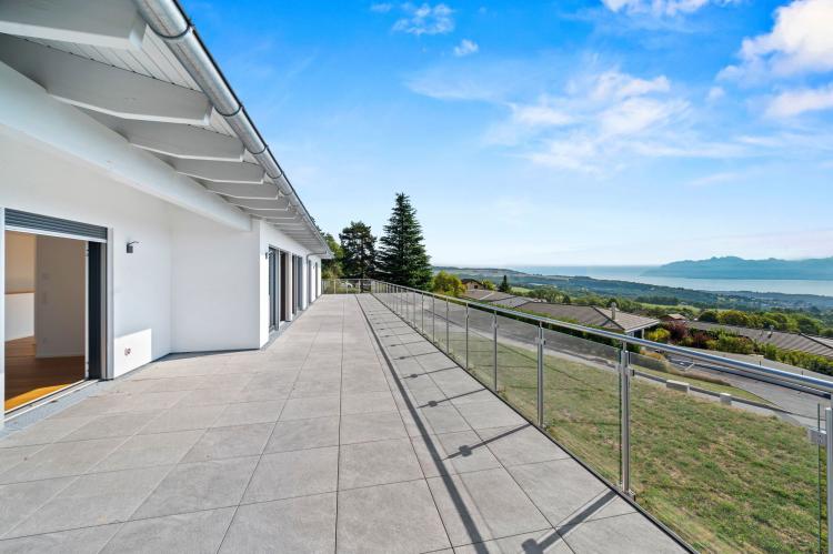 Villa contemporaine clé en main, avec vue 180° - Arzier-le-Muids