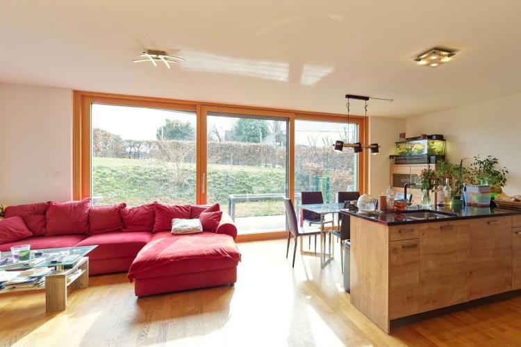 Bel appartement 4.5 pièces avec grand jardin, idéalement situé
