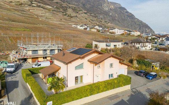 Un emplacement privilégié, une villa d'exception