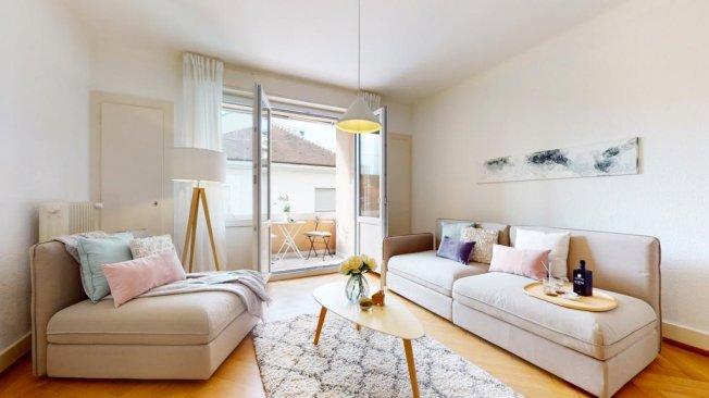 Apartment for rent, Rue François - Guillimann 13 (Fribourg, Switzerland)
