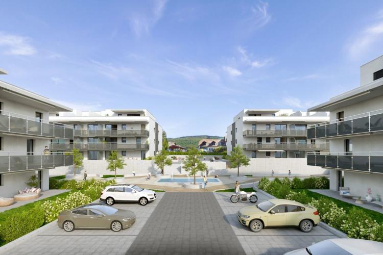 Appartement de 4.5 pièces à Châtel-St-Denis