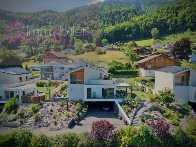 À vendre - Villa 5.5 pièces récente lumineuse et prête à vivre