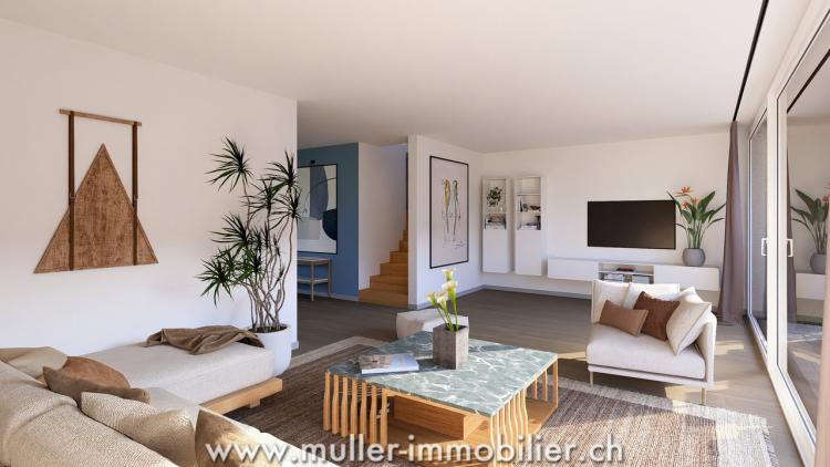 House for sale, Route d'Arconciel 1 (Bois-d'Amont, Switzerland)