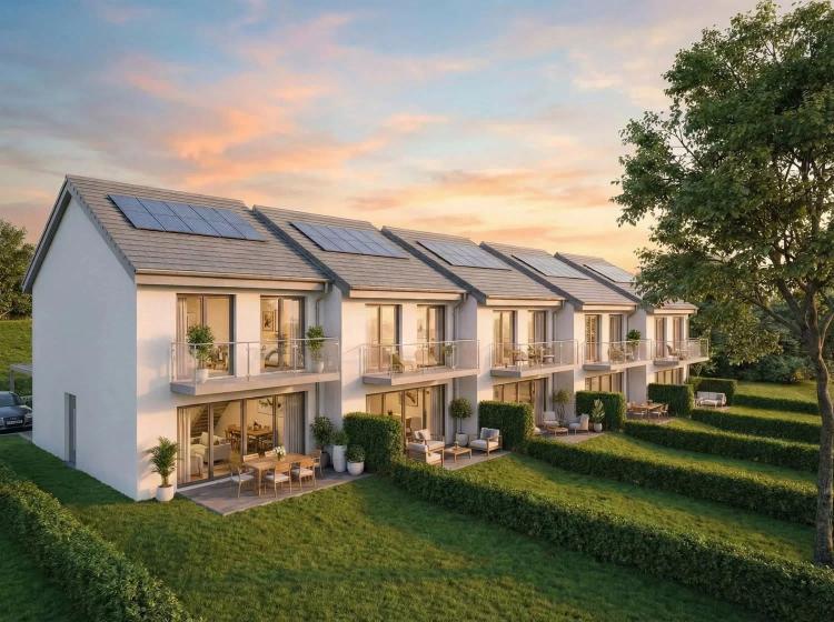 Villa Terre - Solide und ruhig im Herzen von Montherod