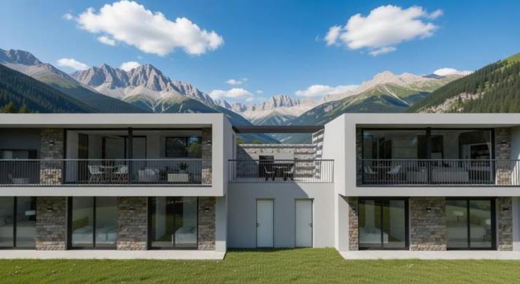 Villa 4.5 pièces sur plan avec vue à couper le souffle