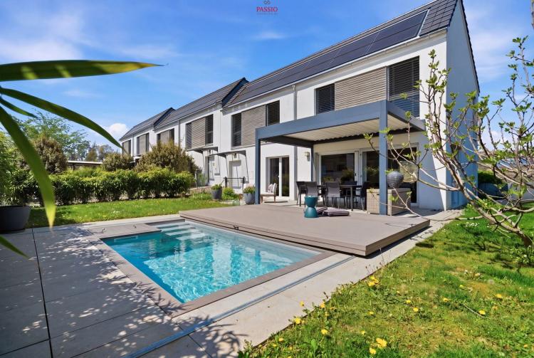 Maison d'angle de 4,5 pièces avec piscine prés du lac