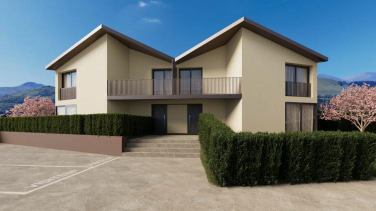 Exclusivité Gefimmo : Promotion de deux villas mitoyennes à Grimisuat