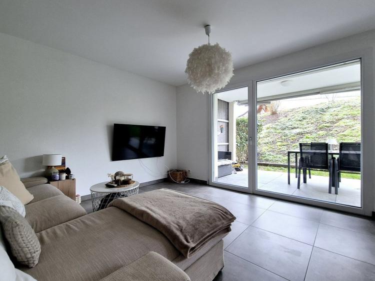 Appartement plein-pied disponible de suite
