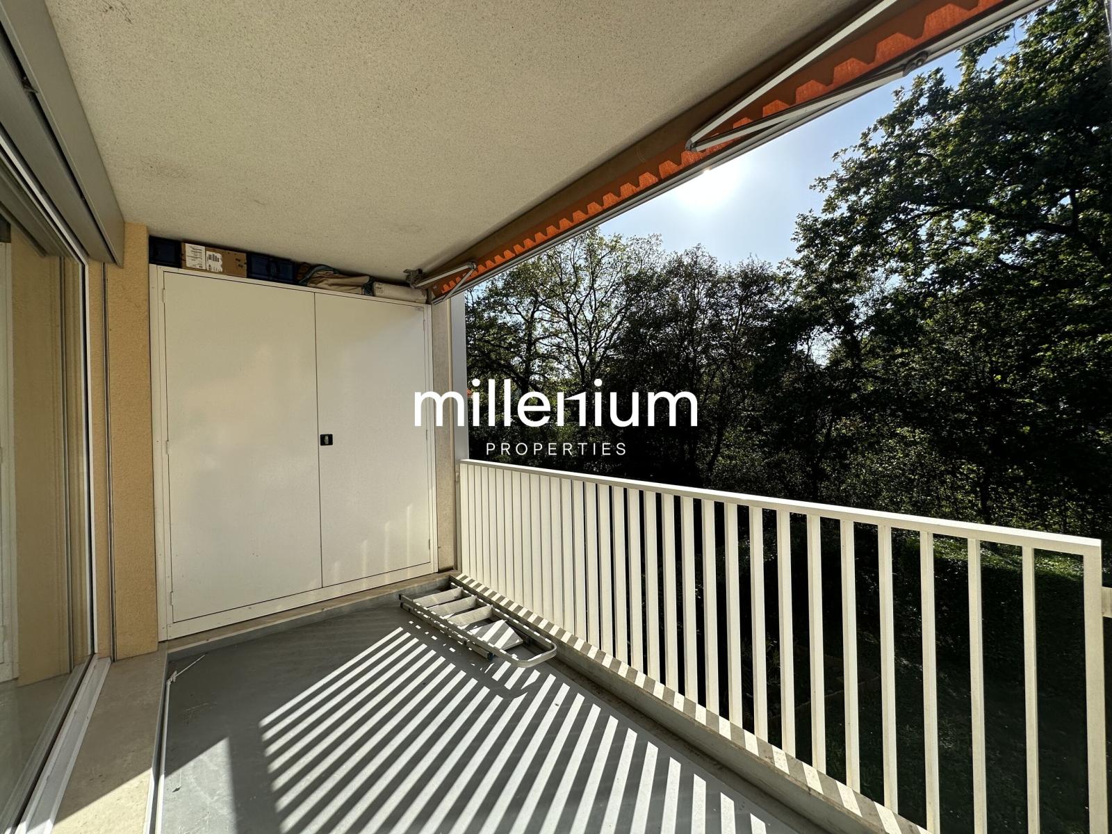 Appartement familial avec balcons au cœur de Bernex