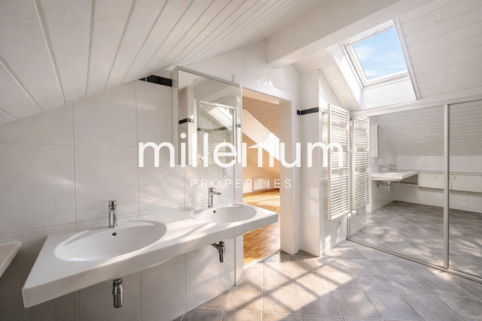 Exceptional Renovated 6-Room Duplex Penthouse in the Heart of Carouge