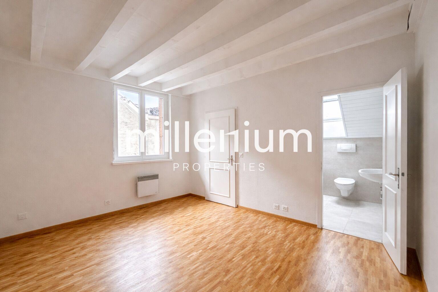 Exceptional Renovated 6-Room Duplex Penthouse in the Heart of Carouge