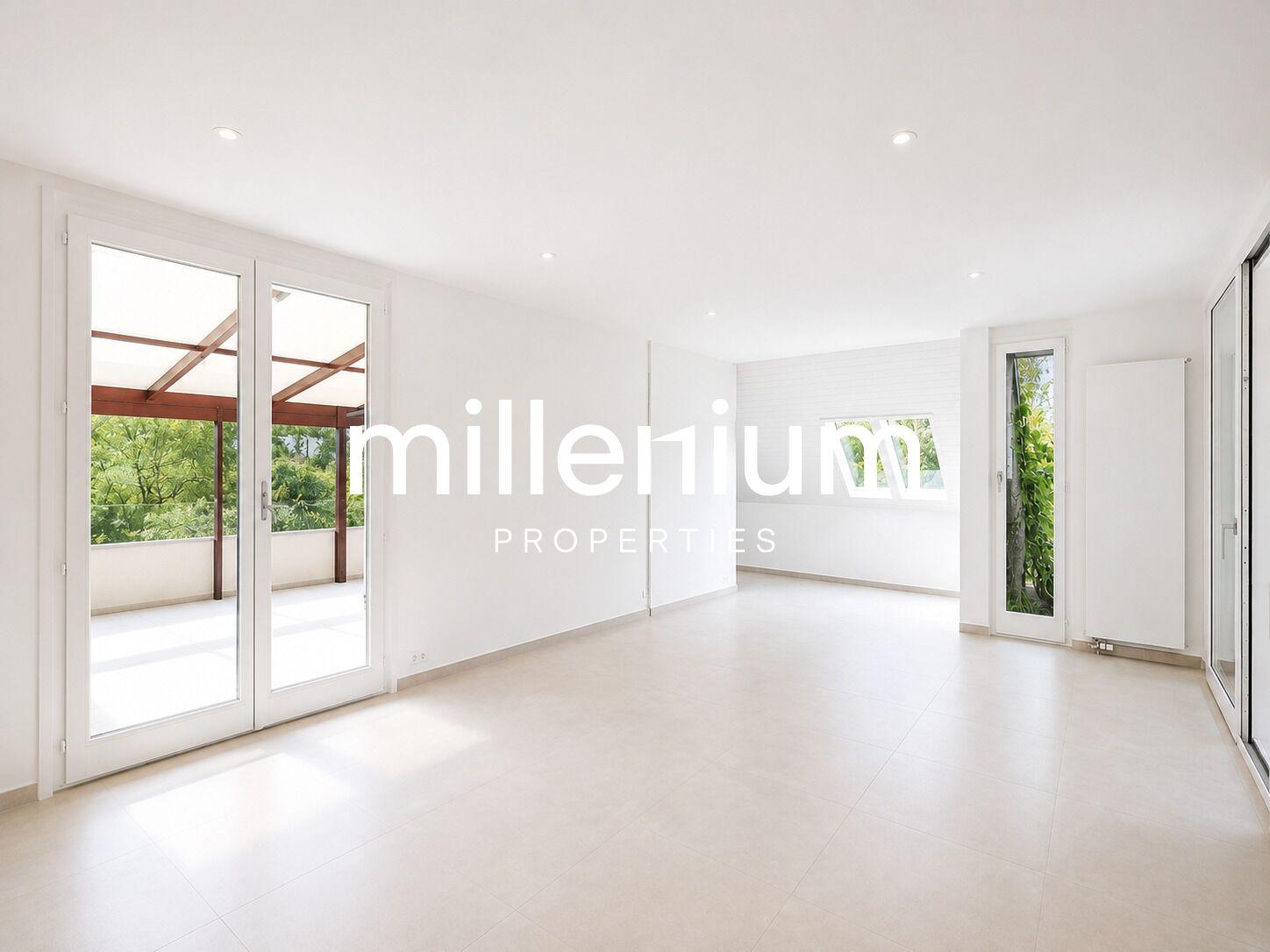 Villa individuelle avec jardin à Veyrier