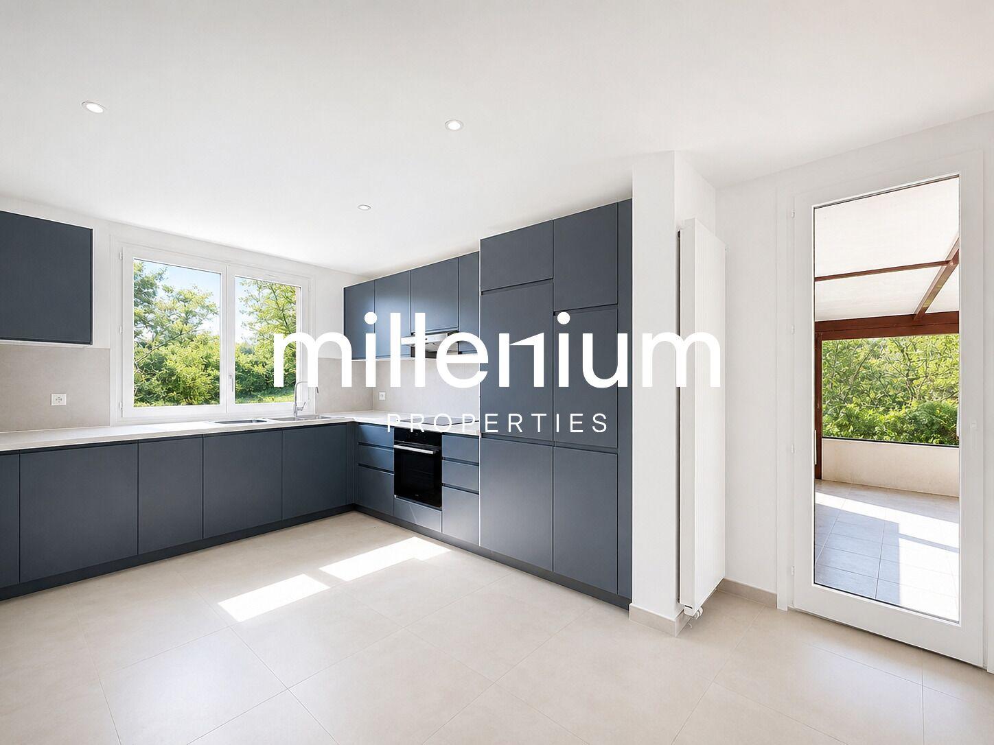 Villa individuelle avec jardin à Veyrier