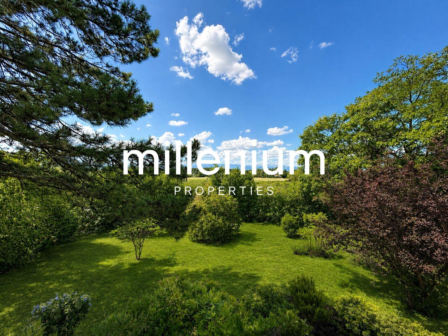 Villa individuelle avec jardin à Veyrier