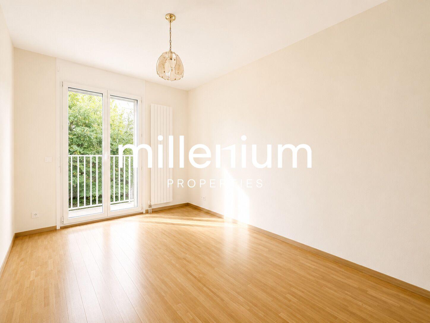 Appartement familial avec balcons au cœur de Bernex