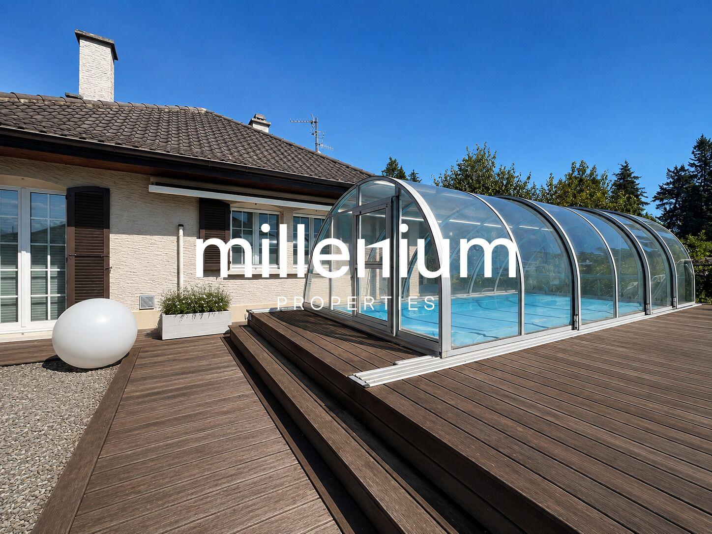 Villa individuelle avec piscine proche ONU
