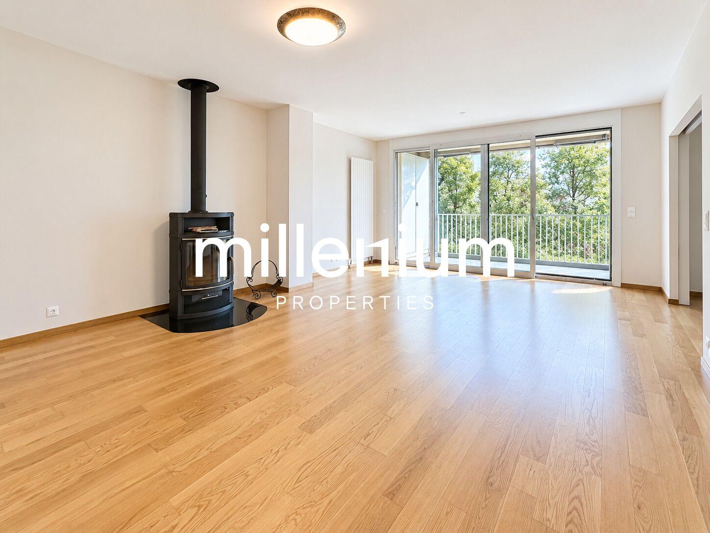 Appartement familial avec balcons au cœur de Bernex