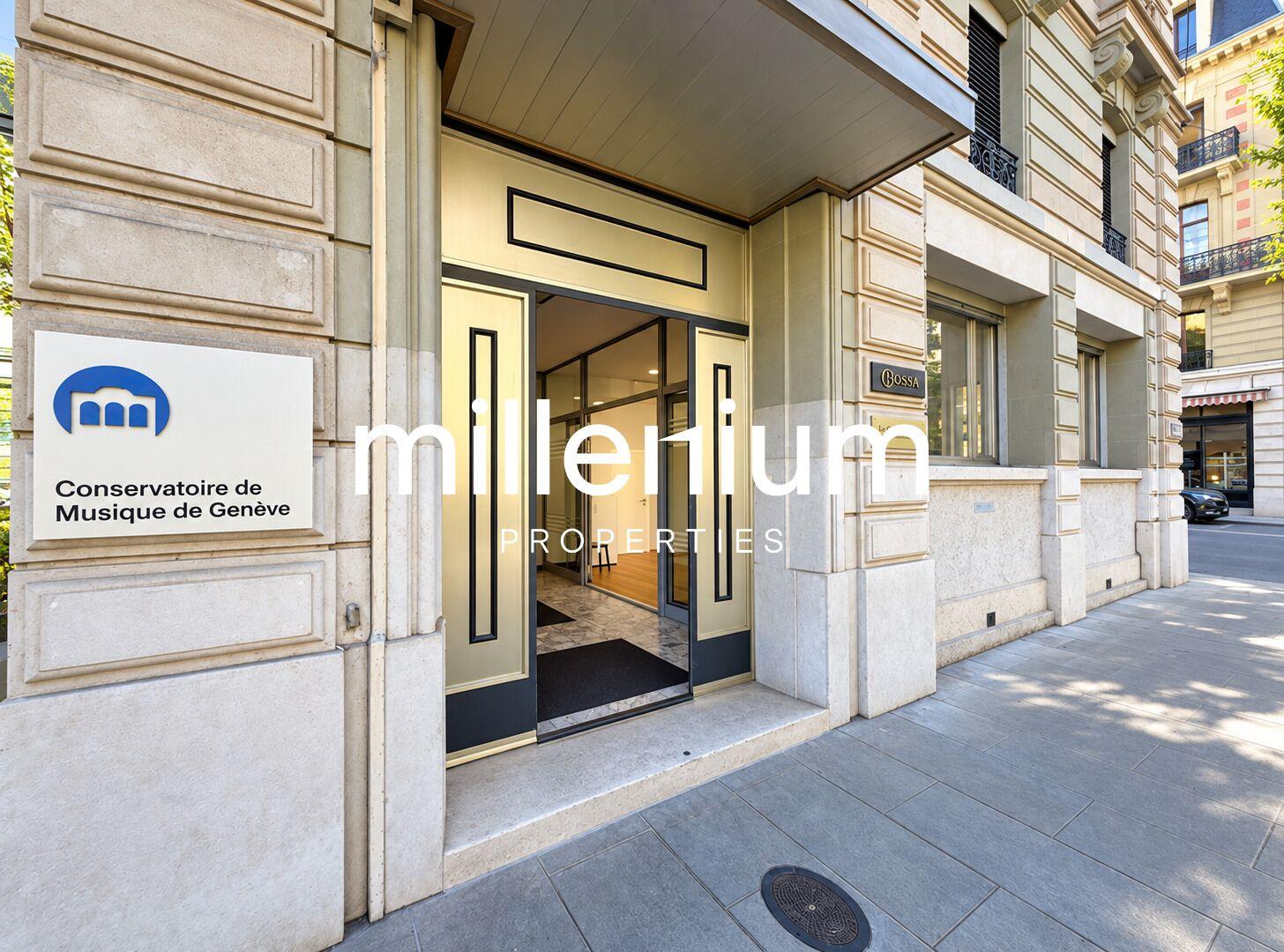 Espace polyvalent de 60 m² au cœur du prestigieux Quartier des Banques