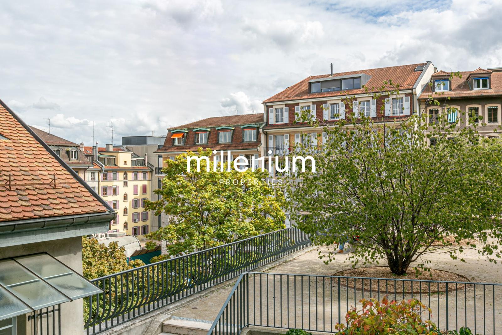 Elégant appartement meublé de 4 pièces au cœur de la vieille ville